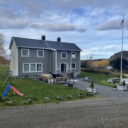 Leite Gard Near Atlantic Road In Hustadvika Lyngstad Exterior foto