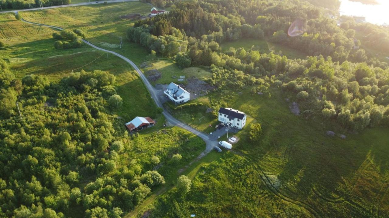 Leite Gard Near Atlantic Road In Hustadvika Lyngstad Exterior foto