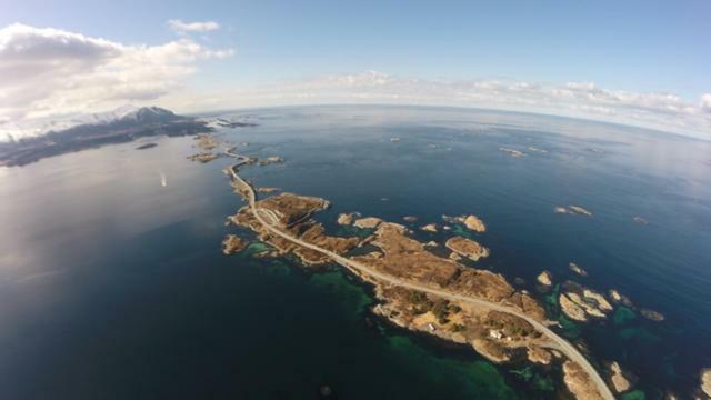 Leite Gard Near Atlantic Road In Hustadvika Lyngstad Exterior foto