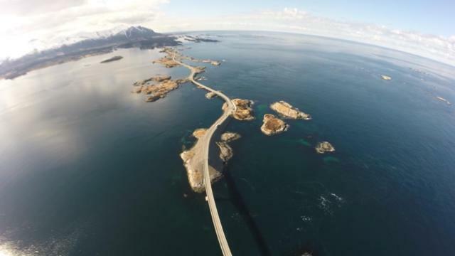 Leite Gard Near Atlantic Road In Hustadvika Lyngstad Exterior foto