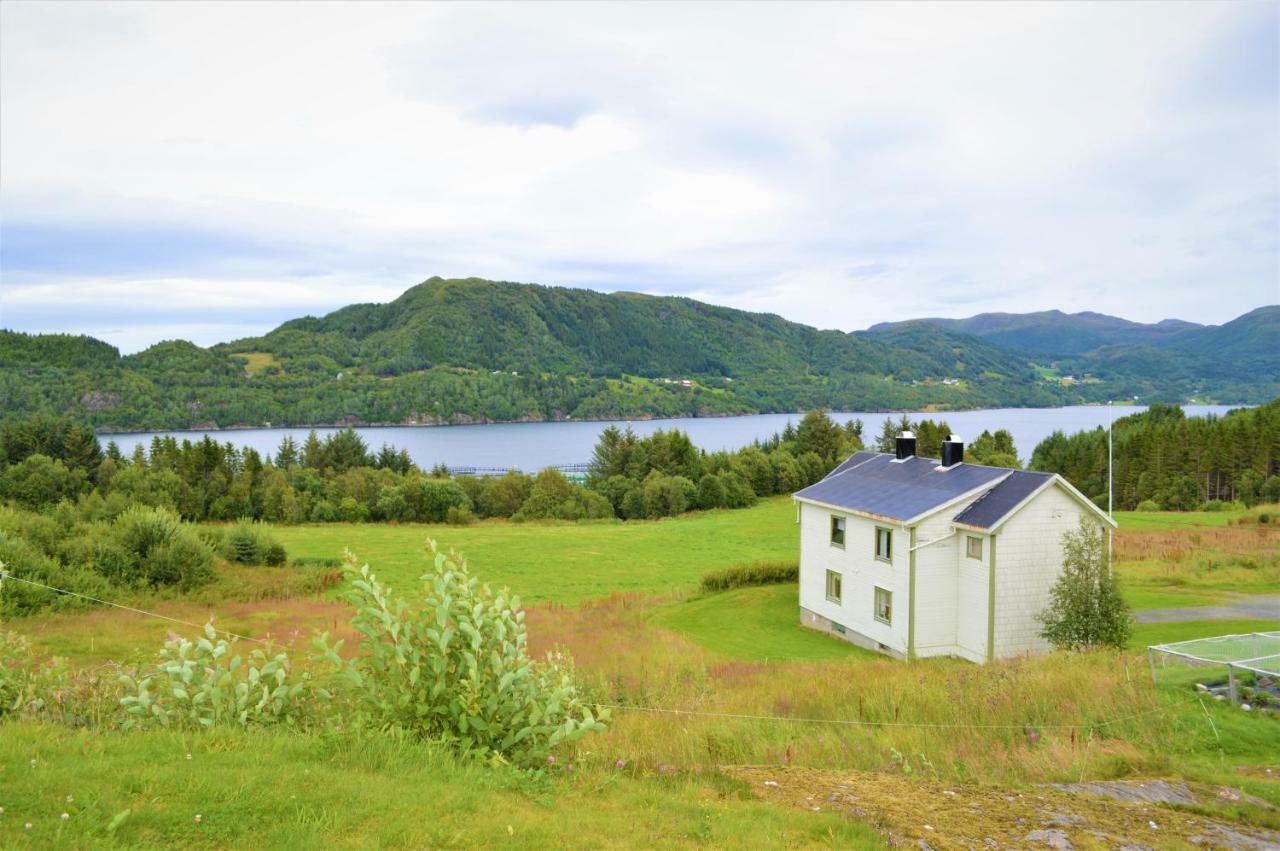 Leite Gard Near Atlantic Road In Hustadvika Lyngstad Exterior foto